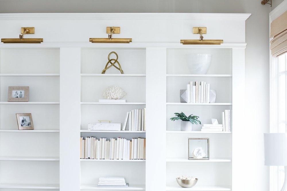 Ikea Bookshelf Living With Landyn, Billy Bookcase Built In