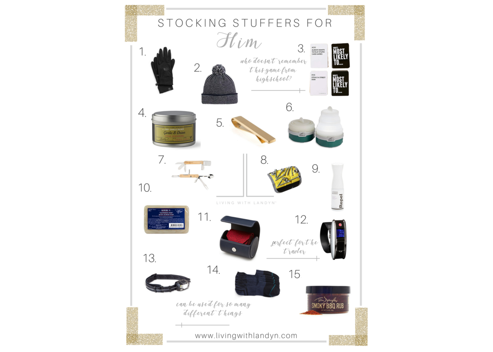  STOCKING IDEAS FOR YOUR HUSBAND, STOCKING STUFFERS FOR YOUR BOYFRIEND 