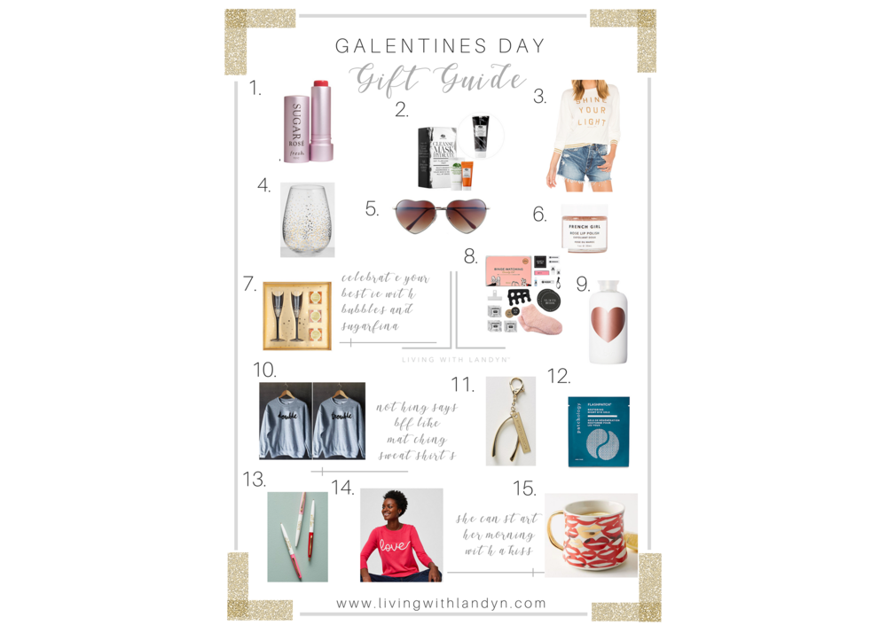  VALENTINE'S DAY GIFT IDEAS FOR YOUR BEST FRIEND, GIFT IDEAS FOR YOUR GALENTINE 