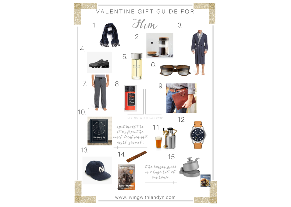  Valentine's Day gift ideas for your boyfriend, husband, fiance 