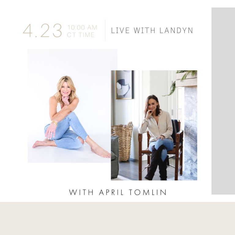 Live With Landyn: April Tomlin | Living With Landyn
