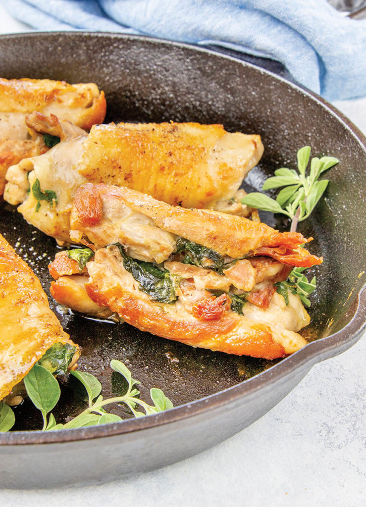 KETO KARMA ProsciuttoStuffed Chicken Living With Landyn