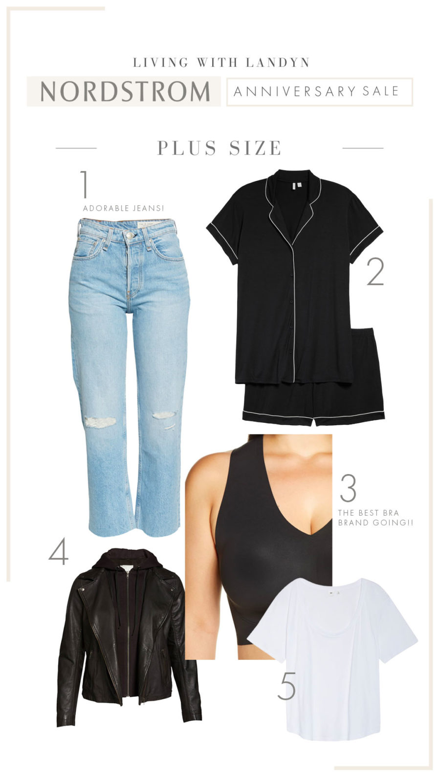 2020 NORDSTROM SALE PLUS SIZE Living With Landyn